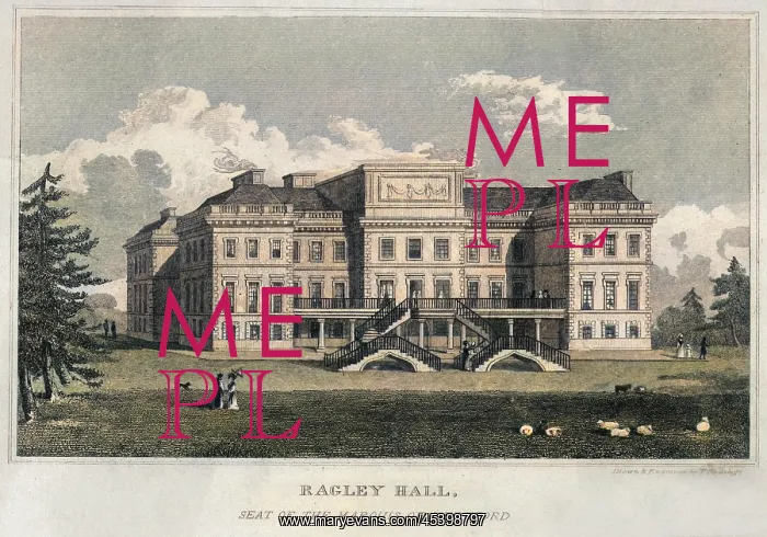 : Ragley Hall, Warwickshire : Ragley Hall, Warwickshire