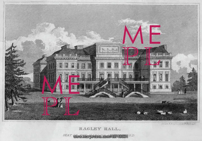 : Ragley Hall, Warwickshire : Ragley Hall, Warwickshire