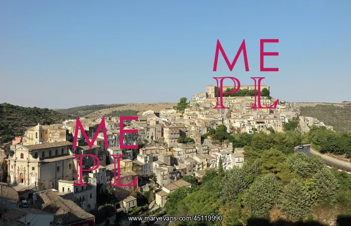 : Ragusa, Sicily, Italy : Ragusa, Sicily, Italy