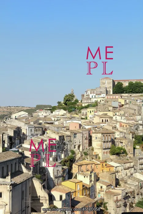 : Ragusa, Sicily, Italy : Ragusa, Sicily, Italy