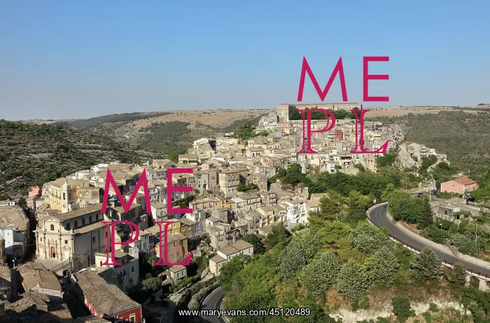 : Ragusa, Sicily, Italy : Ragusa, Sicily, Italy