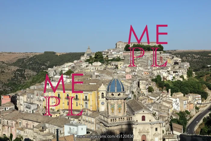 : Ragusa, Sicily, Italy : Ragusa, Sicily, Italy