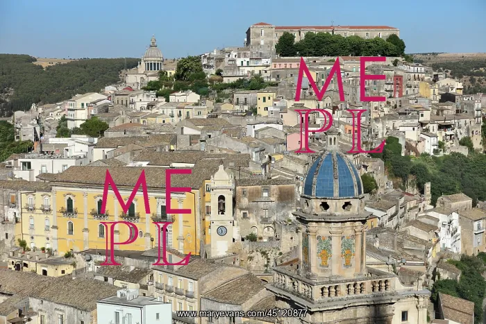 : Ragusa, Sicily, Italy : Ragusa, Sicily, Italy
