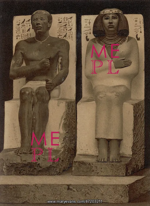 : Rahotep and Nofret : Rahotep and Nofret
