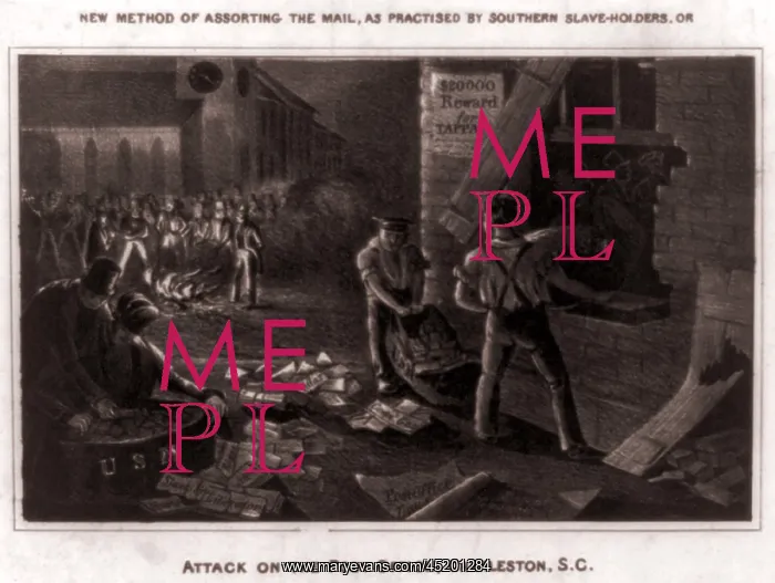 : Raid on the Charleston post office by a ? : Raid on the Charleston post office by a ?