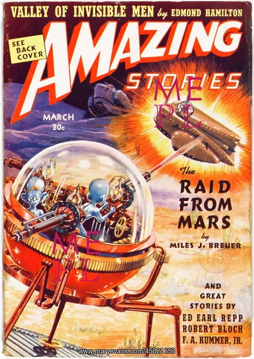 : THE RAID FROM MARS : THE RAID FROM MARS