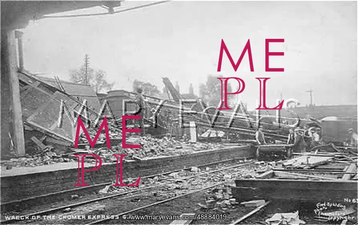 : RAIL ACCIDENT 1905 : RAIL ACCIDENT 1905
