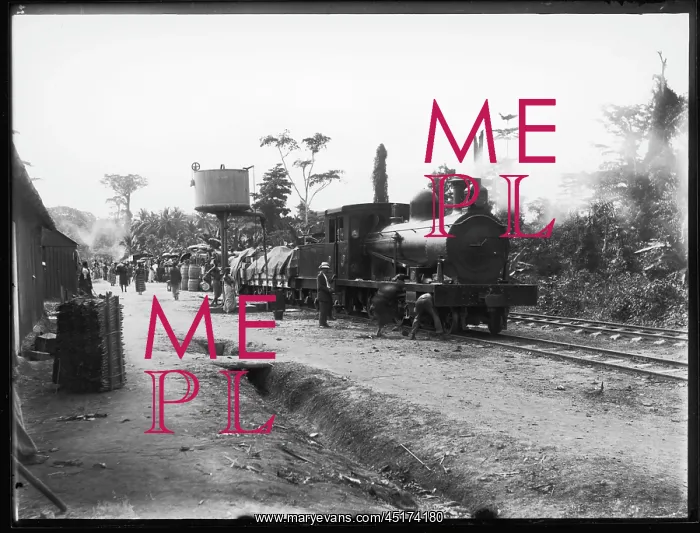 : RAIL / AFRICA / ASHANTI : RAIL / AFRICA / ASHANTI
