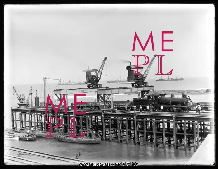 : RAIL / AFRICA / NO 1 JETTY : RAIL / AFRICA / NO 1 JETTY