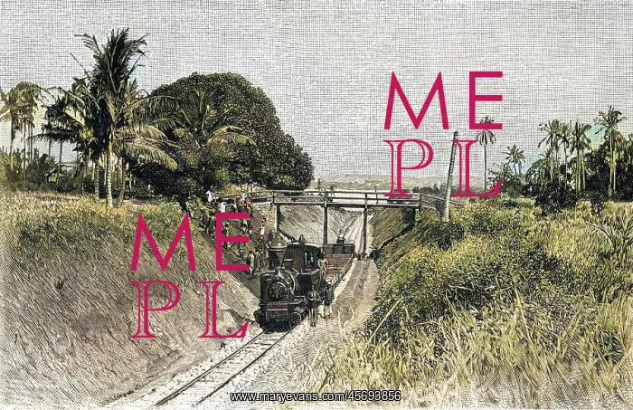 : RAIL, GERMAN EAST AFRICA : RAIL, GERMAN EAST AFRICA