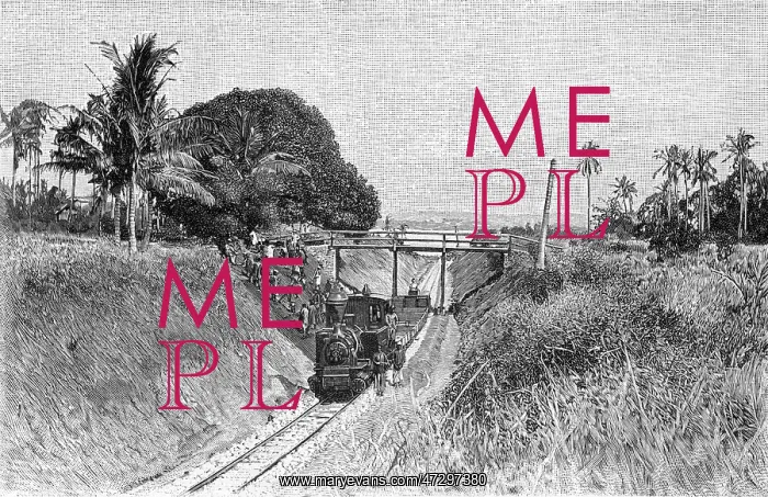 : RAIL, GERMAN EAST AFRICA : RAIL, GERMAN EAST AFRICA
