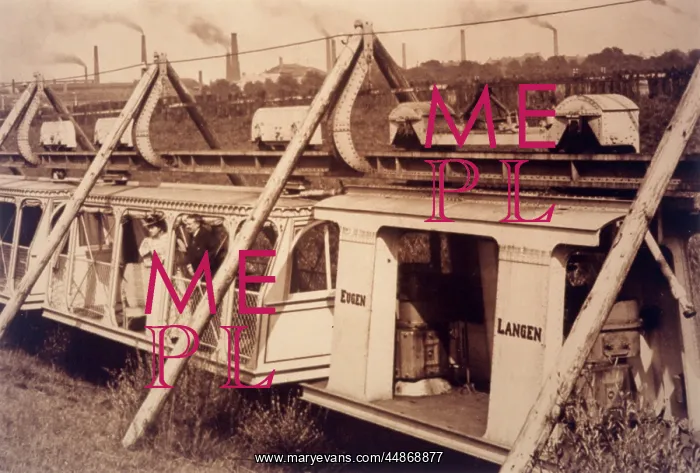 : RAIL / GERMANY / WUPPERTAL : RAIL / GERMANY / WUPPERTAL