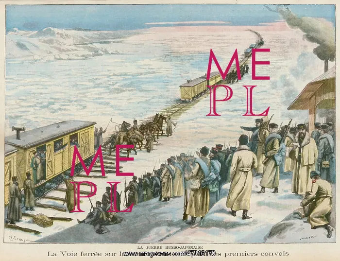 : Rail on Ice 1904 : Rail on Ice 1904