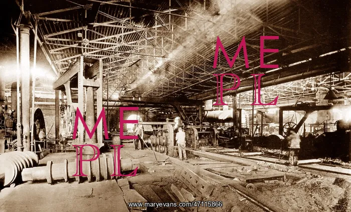  : Rail mill, Steel Works Workington