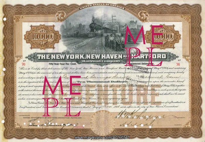 : RAIL SHARE CERTIFICATE : RAIL SHARE CERTIFICATE