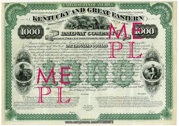 : RAIL SHARE CERTIFICATE : RAIL SHARE CERTIFICATE