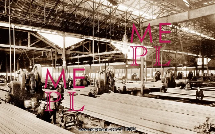  : Rail Shop, Steel Works Workington