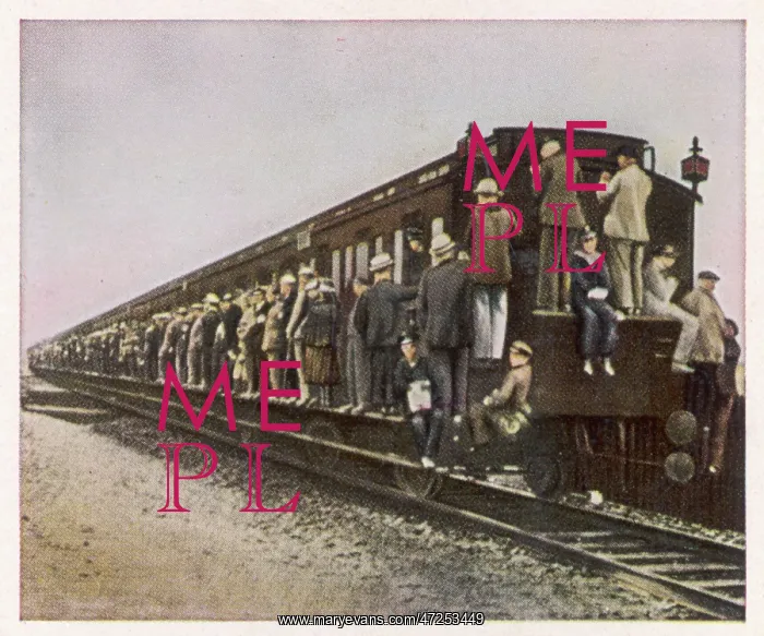  : RAIL STRIKE / GERMANY / 1922