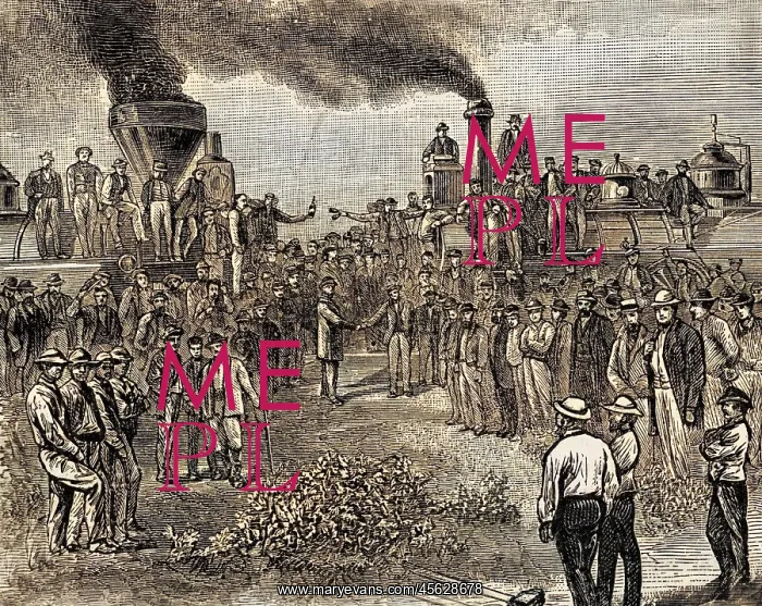 : RAIL / USA / 1869 LINK : RAIL / USA / 1869 LINK