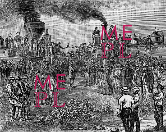 : RAIL / USA / 1869 LINK : RAIL / USA / 1869 LINK