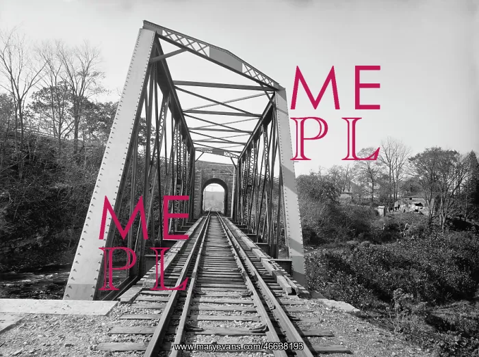 : Railroad - Bridge - Transportation : Railroad - Bridge - Transportation