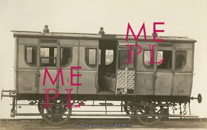 : Railroad car 1st class : Railroad car 1st class