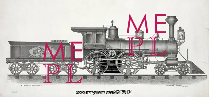  : Railroad engine