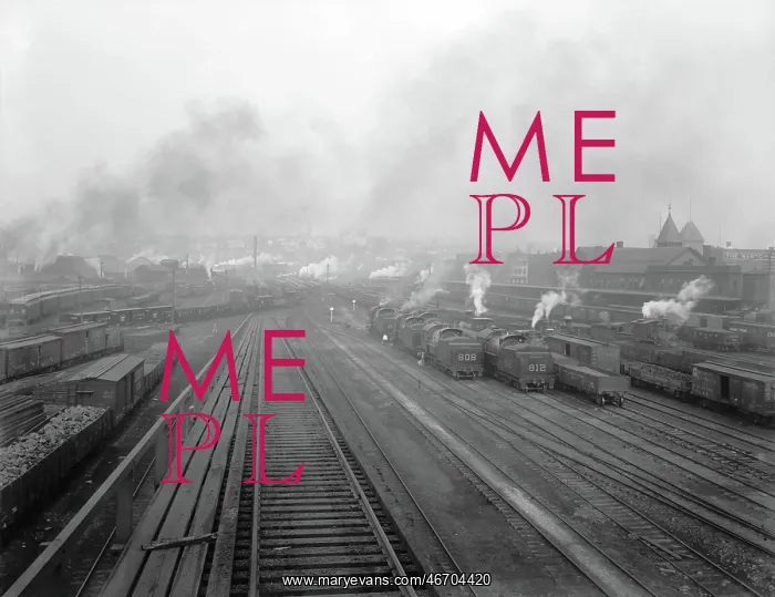 : Railroad - industry - trains - freight : Railroad - industry - trains - freight
