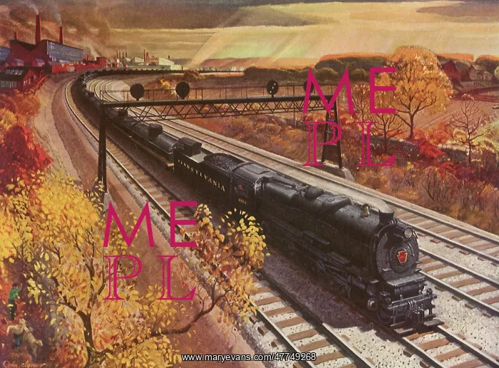  : Railroad Locomotive