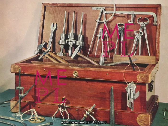  : Railroad Man's Tools