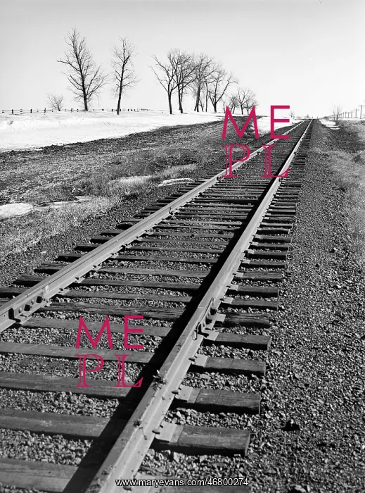  : Railroad - tracks - rail transportation - Nebraska