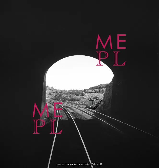 : Railroad - Train Tracks - Tunnel - Transportation : Railroad - Train Tracks - Tunnel - Transportation
