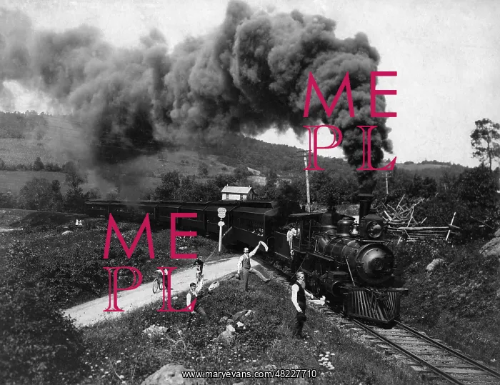 : Railroad in the United States, around 1900 : Railroad in the United States, around 1900