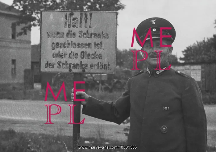 : Railroad workers in Germany, 1936 : Railroad workers in Germany, 1936