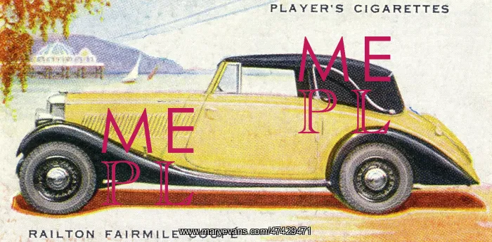 : Railton Fairmile : Railton Fairmile