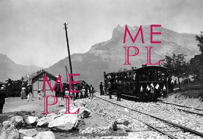 : Railway, 1909 : Railway, 1909