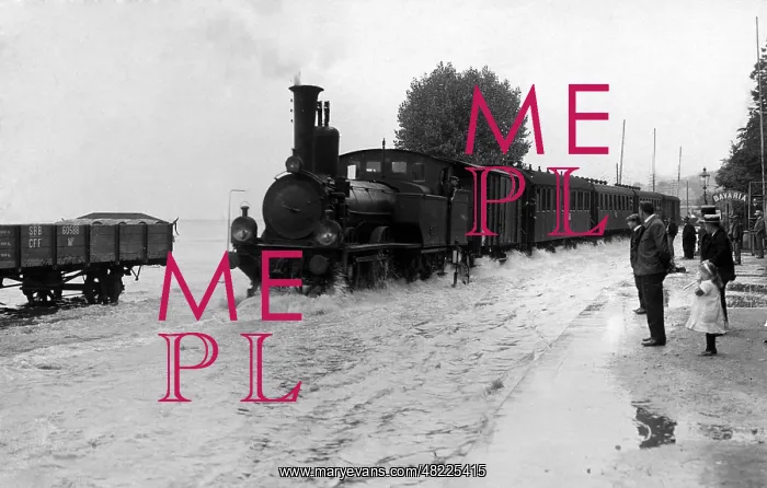 : Railway, 1910 : Railway, 1910
