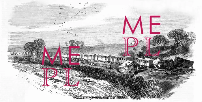 : Railway accident at Rednal, Shropshire : Railway accident at Rednal, Shropshire