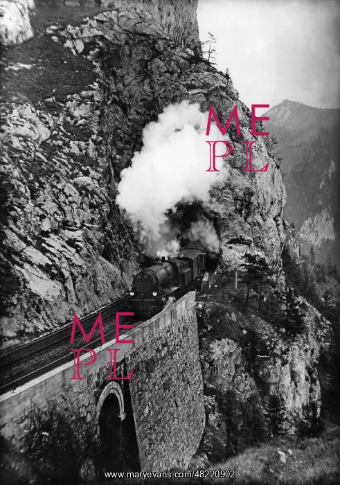 : Railway in Austria, 1936 : Railway in Austria, 1936
