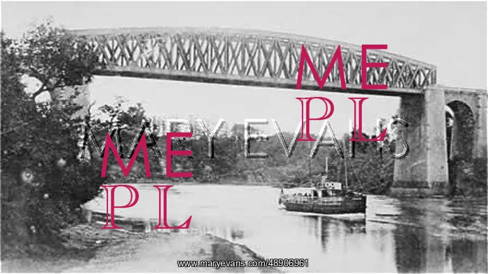 : RAILWAY BRIDGE LESSARD : RAILWAY BRIDGE LESSARD