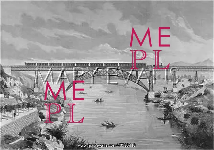 : RAILWAY BRIDGE AT PORTO : RAILWAY BRIDGE AT PORTO