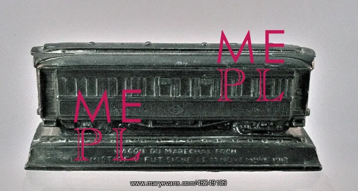 : Railway carriage - Armistice was signed - Compiugne : Railway carriage - Armistice was signed - Compiugne