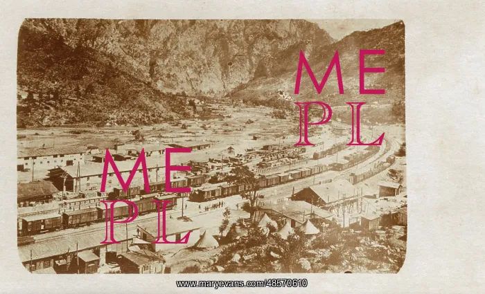 : Railway construction at Belemedik, Turkey : Railway construction at Belemedik, Turkey