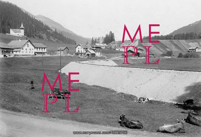 : Railway construction in Switzerland, 1908 : Railway construction in Switzerland, 1908
