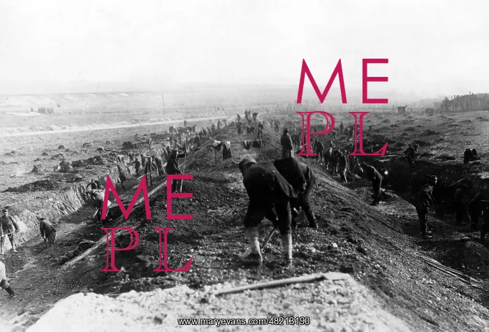 : Railway construction at the Western Front, 1918 : Railway construction at the Western Front, 1918