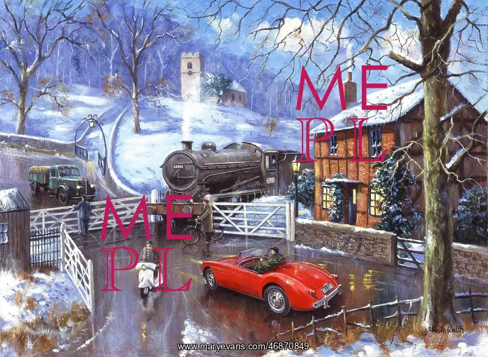 : The Railway Crossing : The Railway Crossing