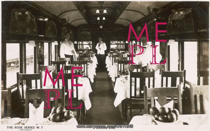  : Railway Dining Car