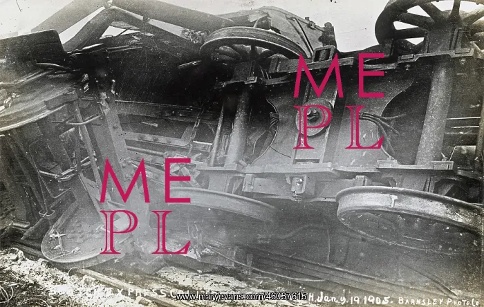 : Railway disaster, 19 January 1905 : Railway disaster, 19 January 1905