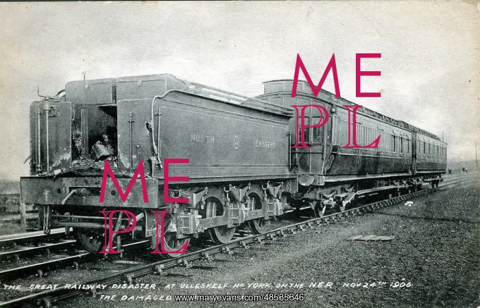 : Railway Disaster, Ulleskelf, Yorkshire : Railway Disaster, Ulleskelf, Yorkshire