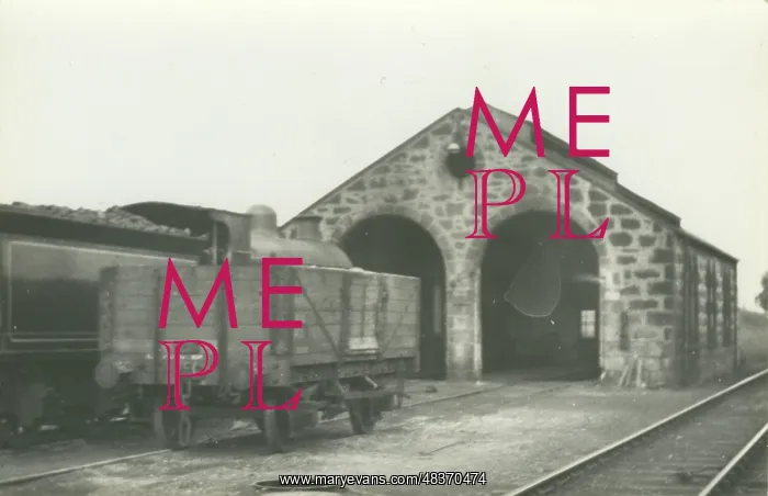  : Railway Engine Shed